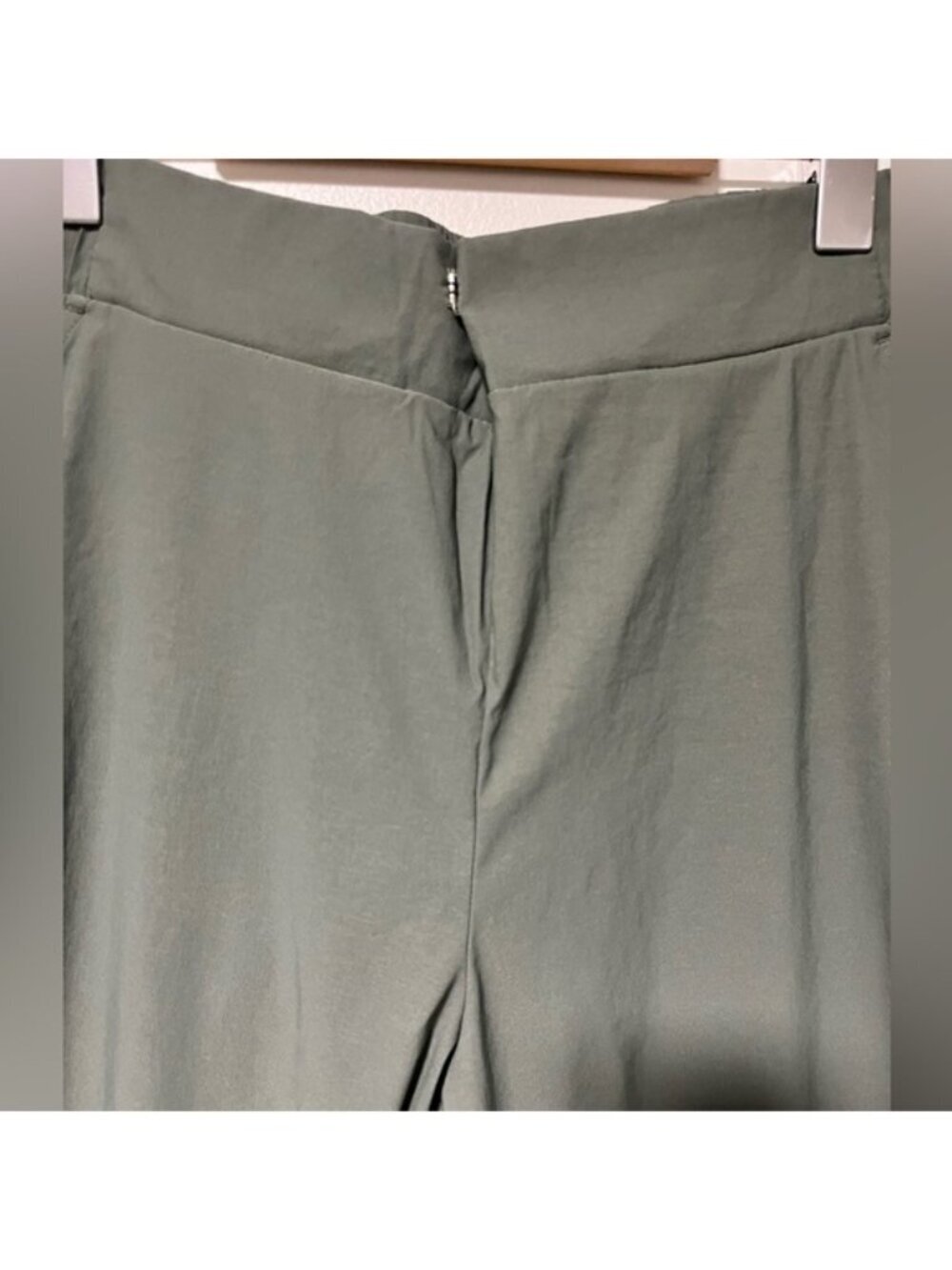 Modern Ambition Women’s Olive Green Tapered Pants – Size XL - Picture 13 of 16